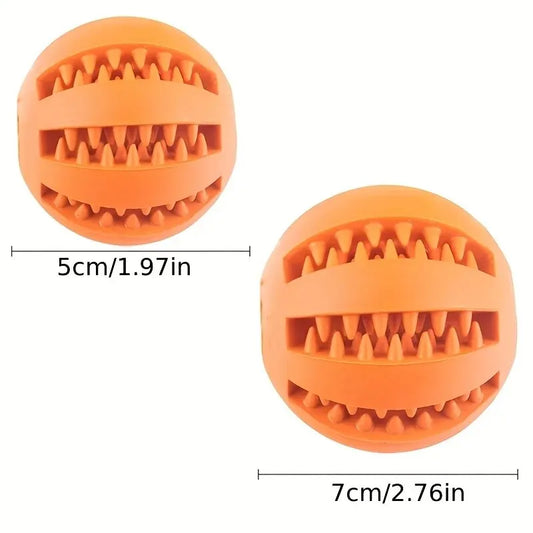 Balle distributrice de friandises PawLux pour chien