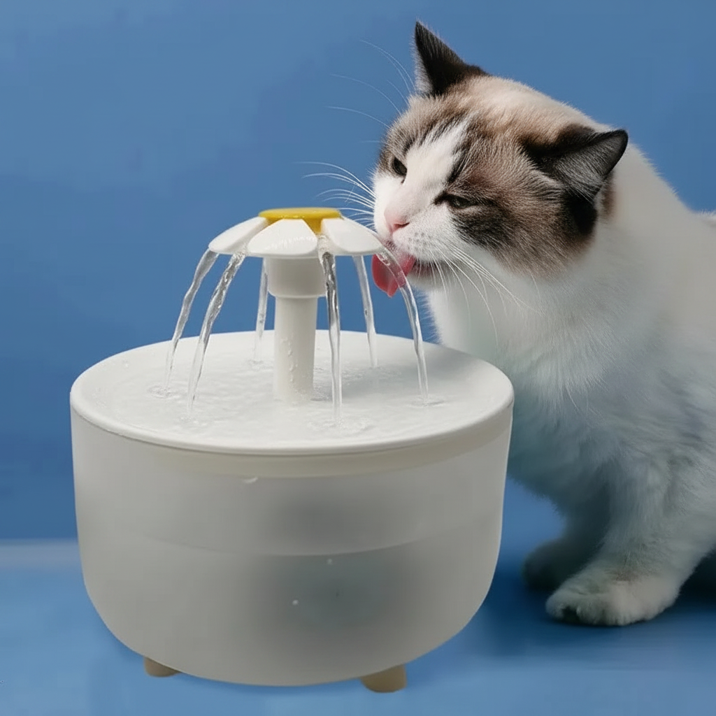 Fontaine à eau automatique PawLux pour chat et chien