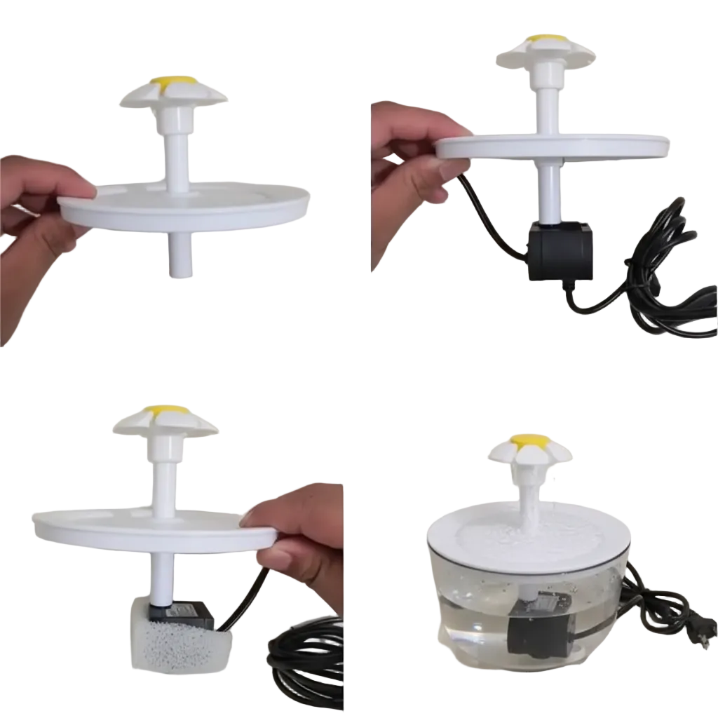 Fontaine à eau automatique PawLux pour chat et chien