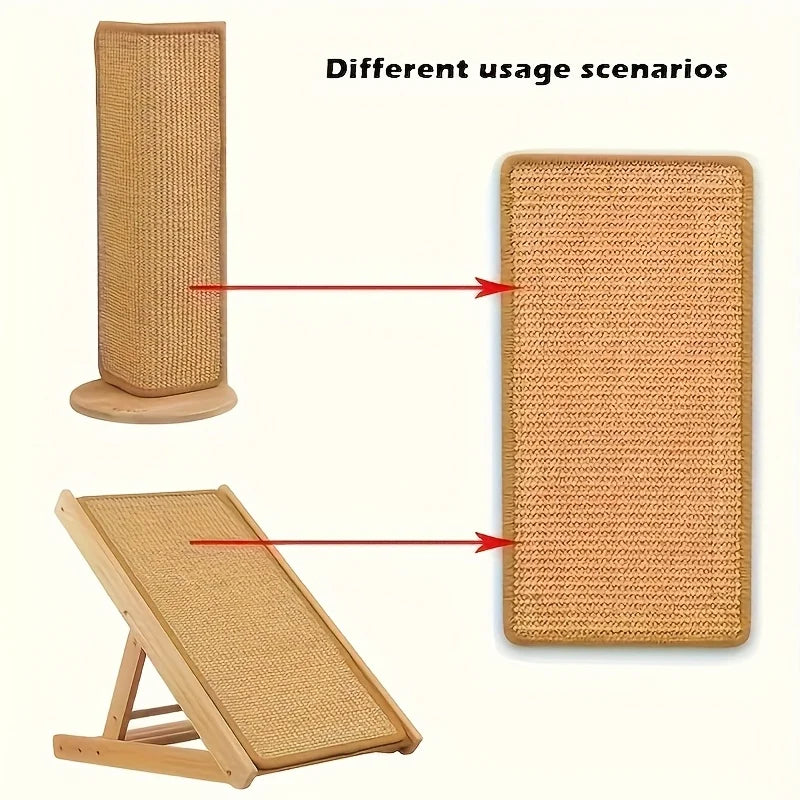 Griffoir en sisal naturel PawLux pour chat