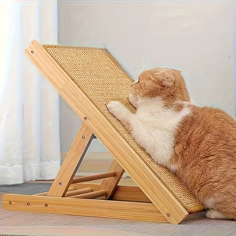 Griffoir en sisal naturel PawLux pour chat