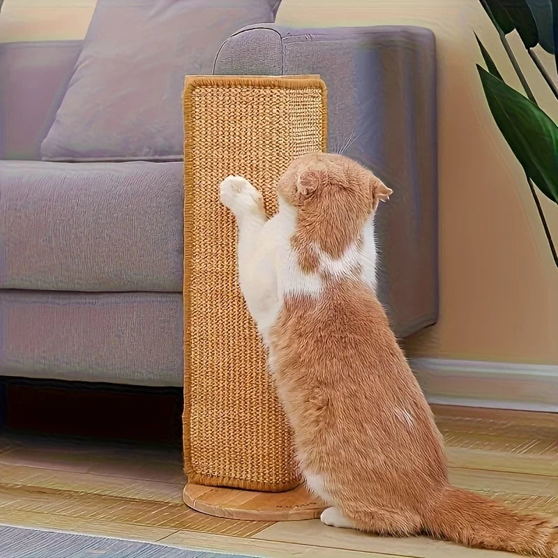 Griffoir en sisal naturel PawLux pour chat