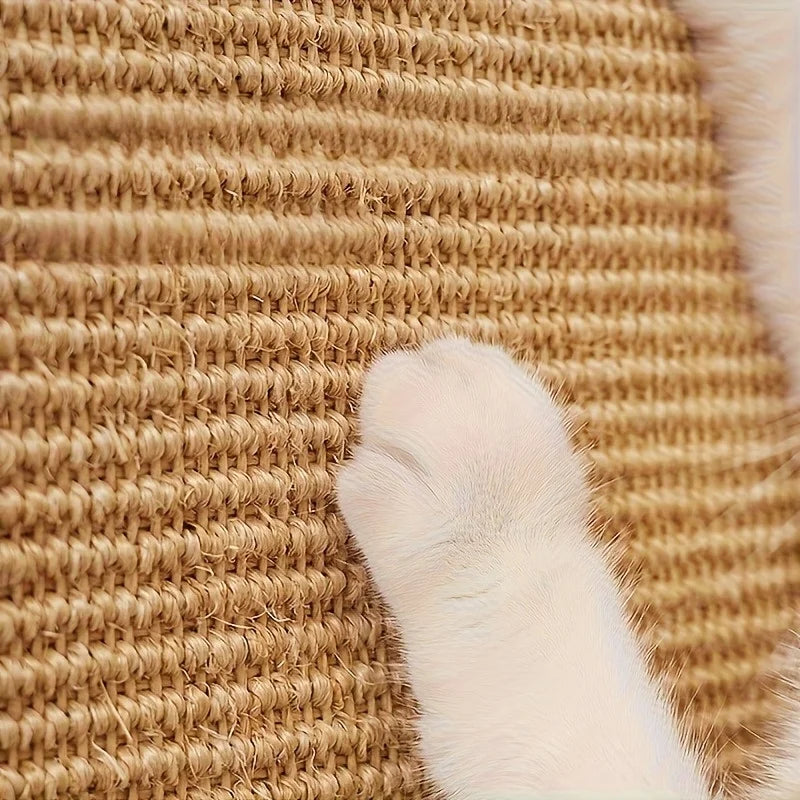 Griffoir en sisal naturel PawLux pour chat